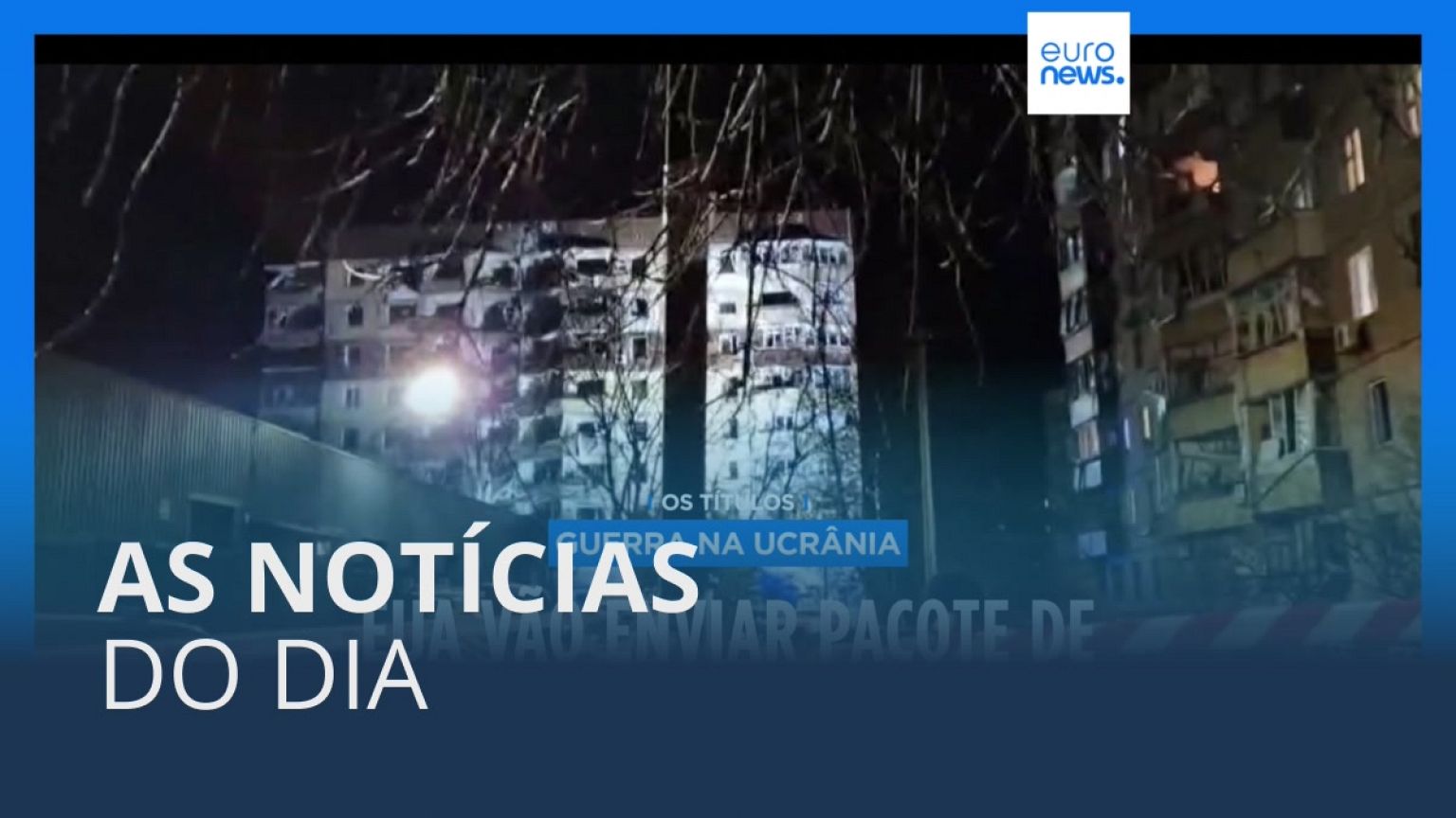 As notícias do dia | 13 março 2024 - Tarde