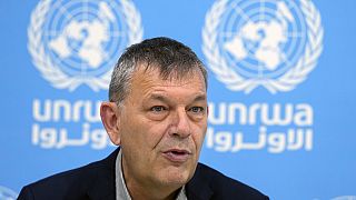 Philippe Lazzarini, chef de l’agence de l’ONU pour les réfugiés palestiniens