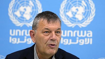 Philippe Lazzarini, comisionado general de la Agencia de Naciones Unidas para los Refugiados de Palestina en Oriente Próximo, UNRWA.