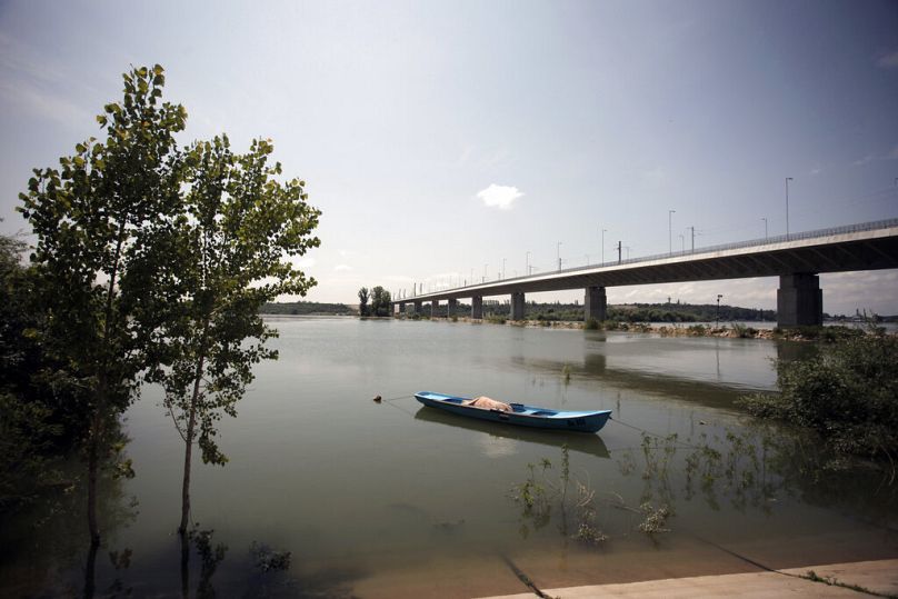 The bridge between Bulgaria and Romania, in the town of Vidin, Bulgaria is the second on the 500-kilometre stretch of the Danube River between the Balkan neighbors