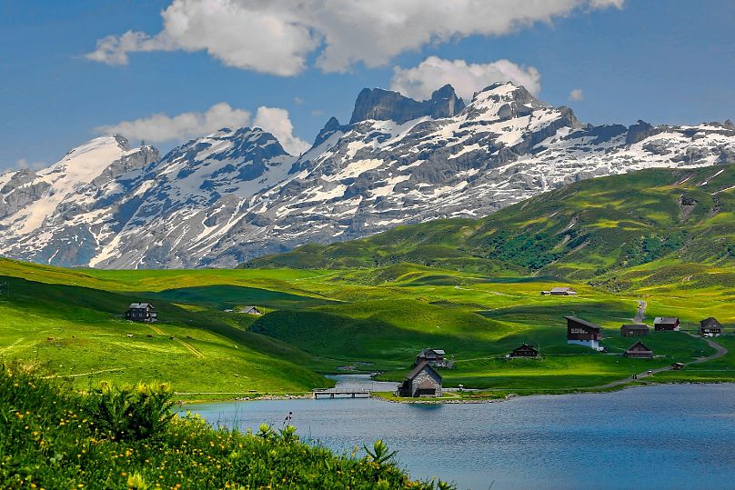 Gran parte de Suiza es impresionante , incluso los lugares menos explorados.