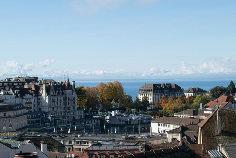 Explorez le magnifique centre de Lausanne à pied - gratuitement