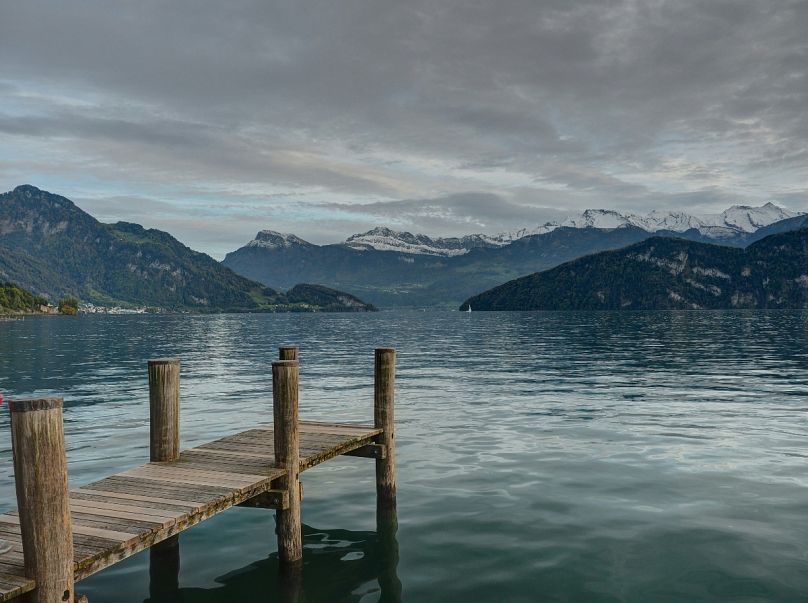 Fitnesspark Nacional a orillas del lago de Lucerna ofrece una excelente experiencia de spa.