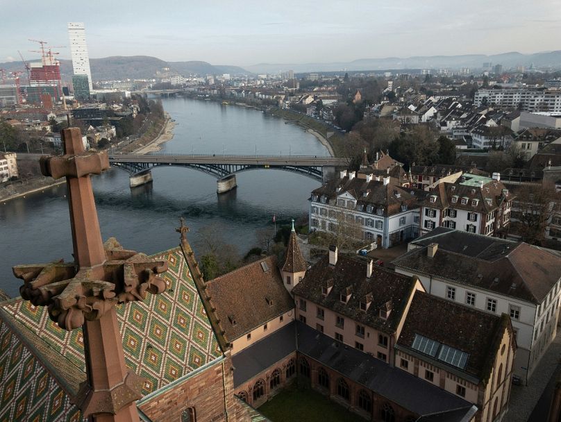 El centro histórico de Basilea cuenta con innumerables lugares para visitar.