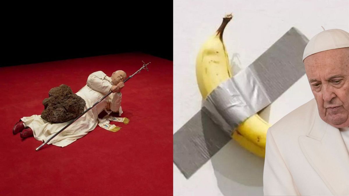 Pancaked Popes & bananas: What is the Vatican’s surprising choice for the Venice Biennale? thumbnail