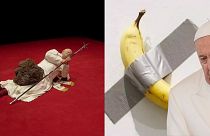 Squashed Popes and bananas: The Vatican’s choice for the Venice Biennale 