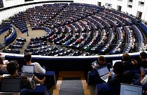Strazburg merkezli Avrupa Parlamentosu
