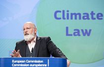 March 2020, within a hundred days of taking office, the then environment commissioner Frans Timmermans unveils the EU's net-zero proposal, now fixed in law.