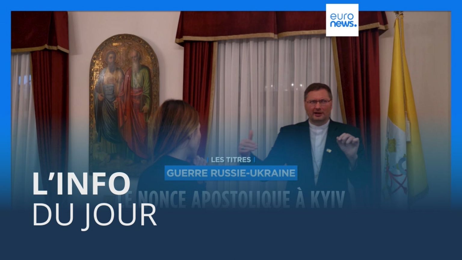 L’info du jour | 13 mars - Soir