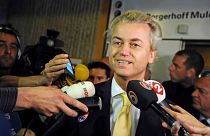 Right-wing politician Geert Wilders