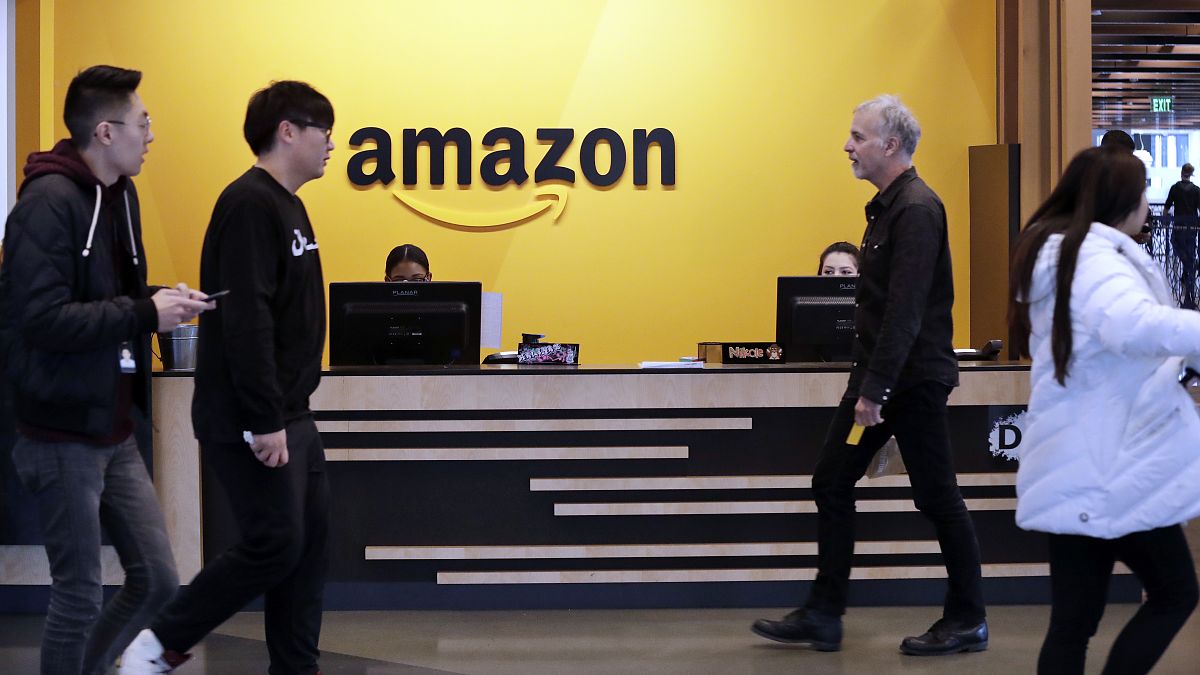 Trade unions ask Parliament to ban all lobbyists working for Amazon thumbnail