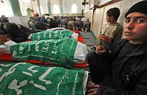 Hamász temetés