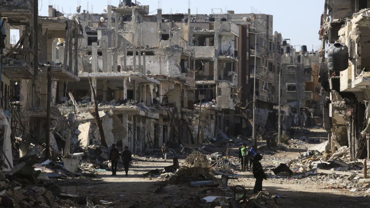 Gaza will 'take years' to be made safe again, warns UNRWA thumbnail