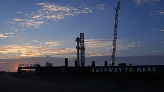 La rampa di lancio di Boca Chica in Texas da cui è partita la Starship di SpaceX per il suo terzo test giovedì