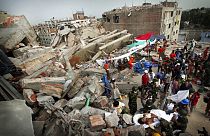 A garment factory near Dhaka, Bangladesh, collapsed in 2013