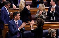 Spain’s Parliament on Thursday has approved a controversial amnesty bill aimed at forgiving crimes committed by Catalan separatists in 2017.