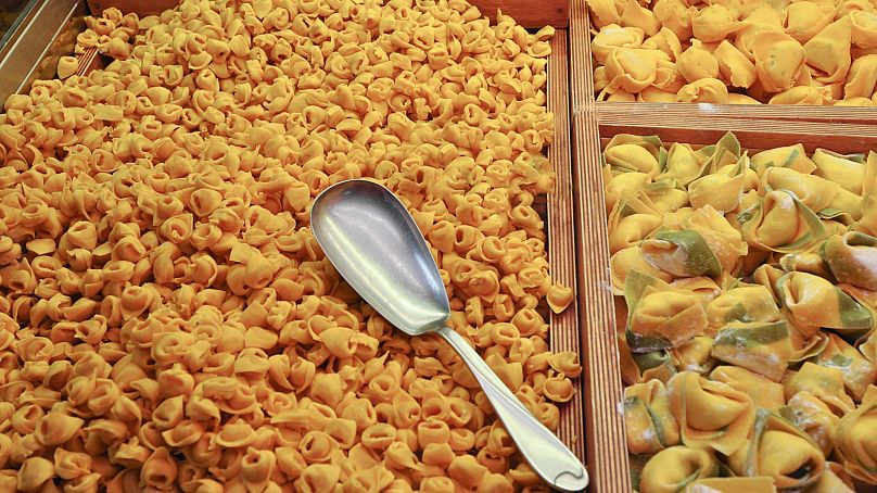 Cappelletti pasta is a must-try in Ravenna.