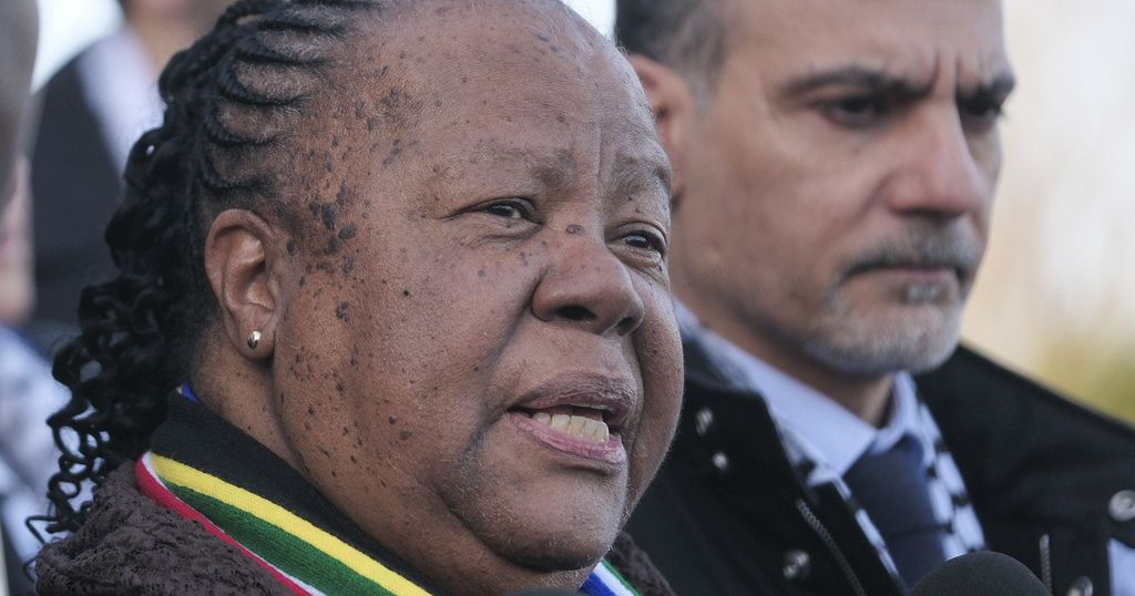 Naledi Pandor: “South Africans fighting for Israel will be arrested”