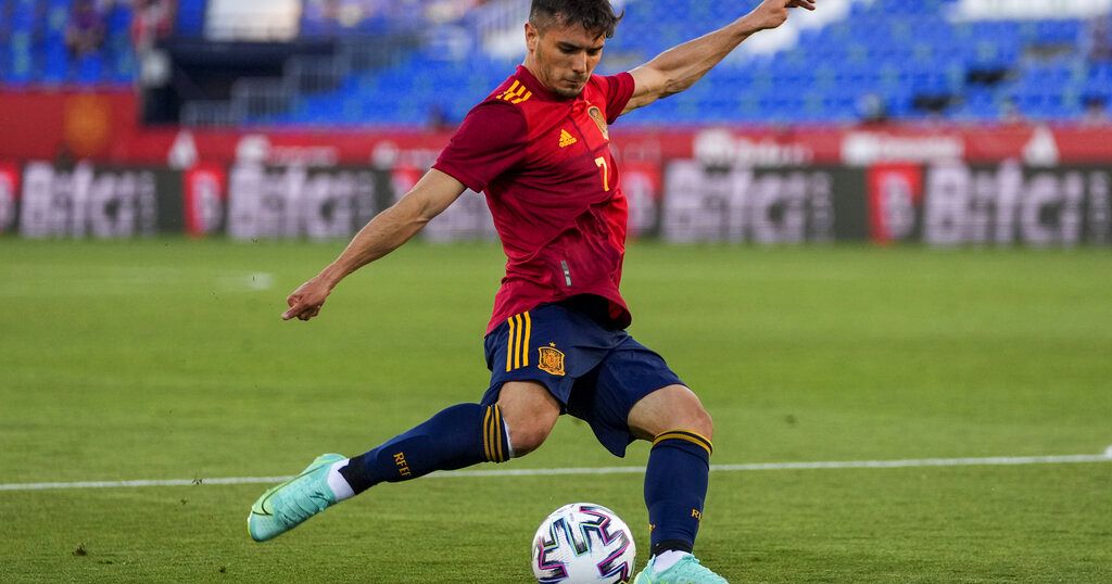 Football : Diaz troque le maillot espagnol pour celui du Maroc