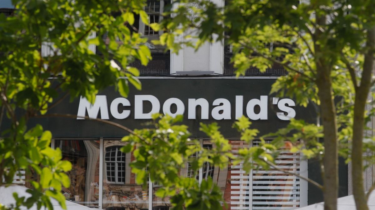 ماكدونالدز في مدينة ليل الفرنسية