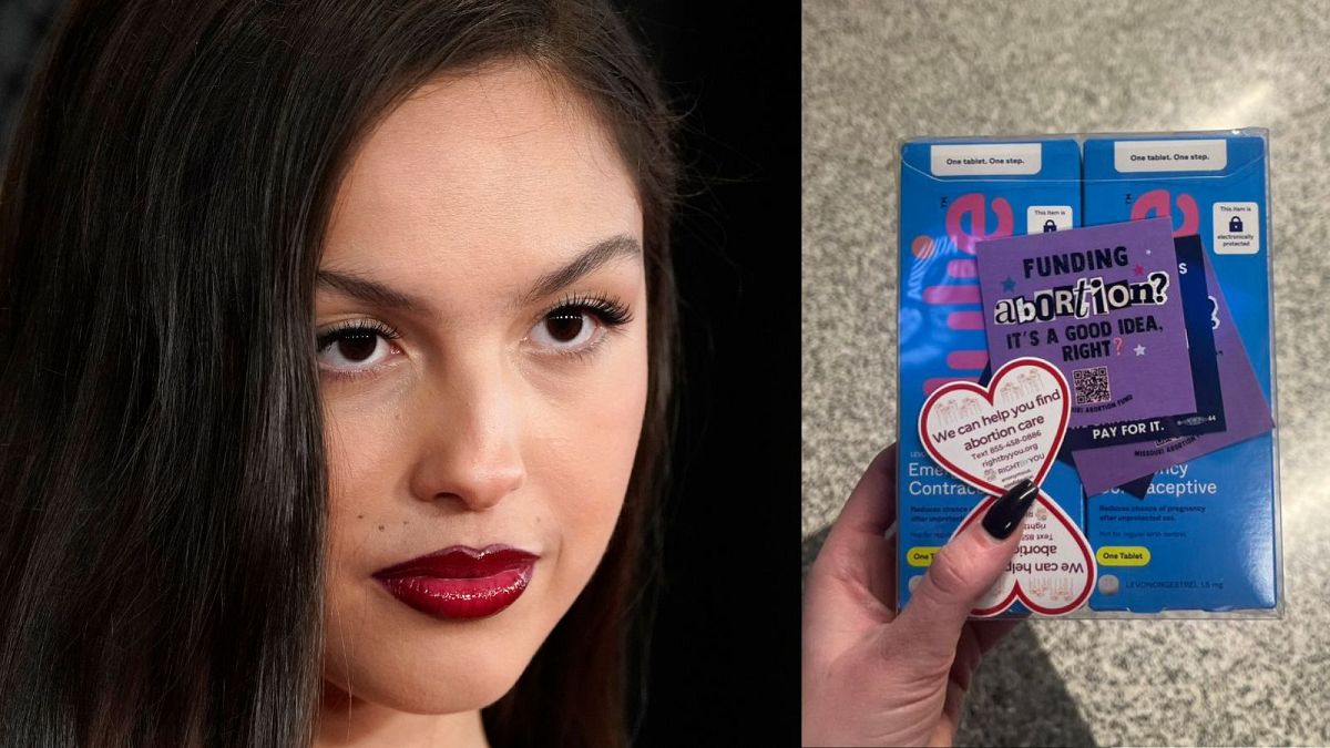 Olivia Rodrigo hands out free morning-after pills and condoms on her US tour – angering Republicans thumbnail