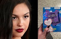 Olivia Rodrigo is handing out free morning-after pills and condoms on her US tour – angering Republicans 