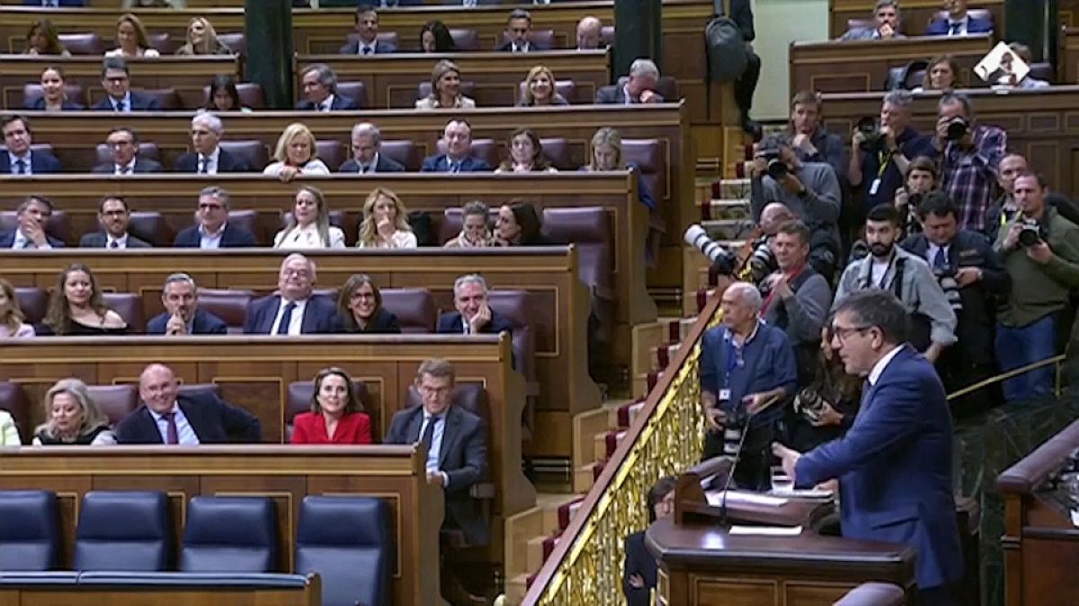 البرلمان الإسباني. 2024/03/14