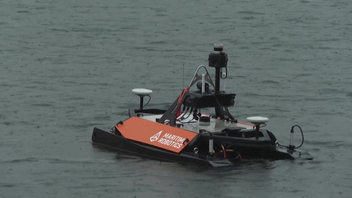 Will autonomous robots replace us or create more job opportunities for humans at sea? thumbnail