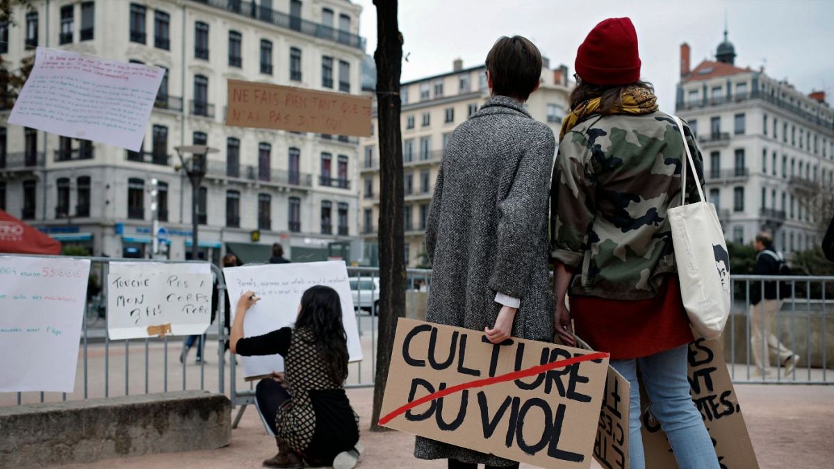 تلاش زنان فرانسوی برای بازشناسی «جرم تجاوز جنسی»