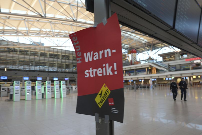 Απεργία στα γερμανικά αεροδρόμια