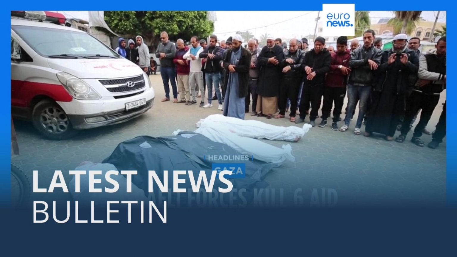 Latest news bulletin | March 14th – Evening
