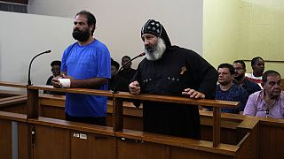 Afrique du Sud : les 2 accusés du meurtre de 3 moines coptes au tribunal