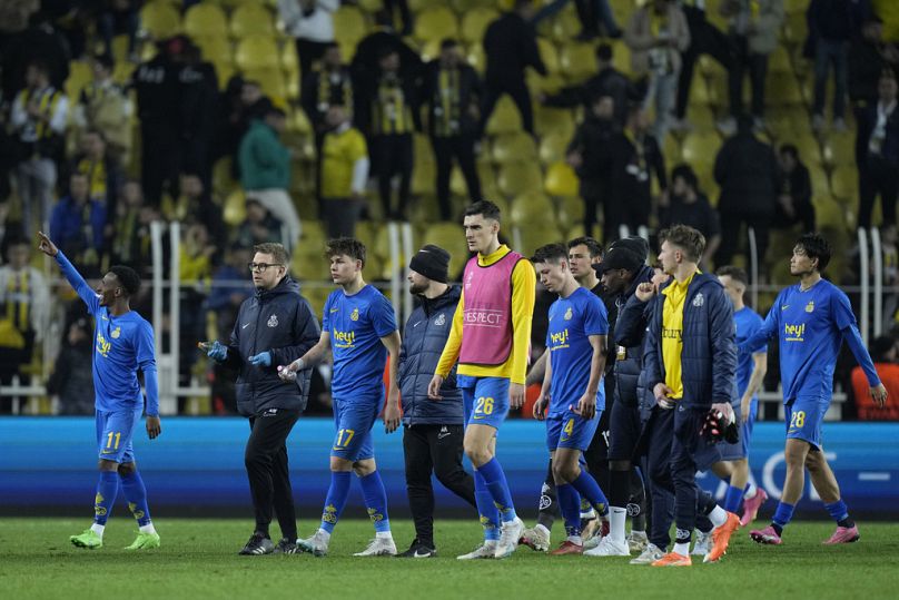 Fenerbahçe Avrupa'da yoluna devam eden tek Türk takımı