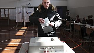 seggio elettorale in Russia