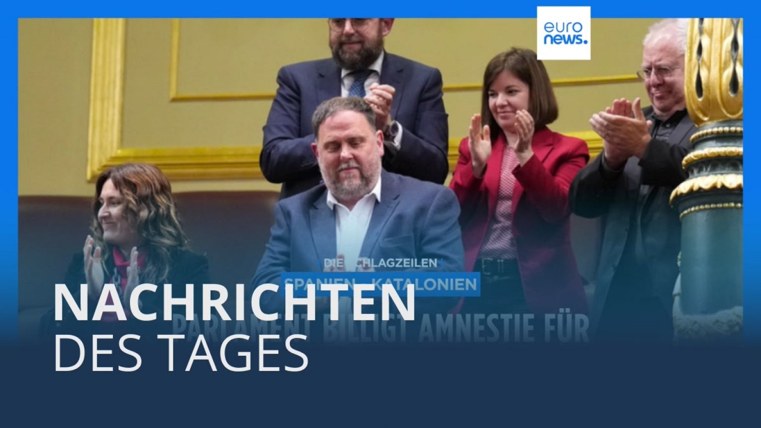 Nachrichten des Tages | 15. März - Morgenausgabe