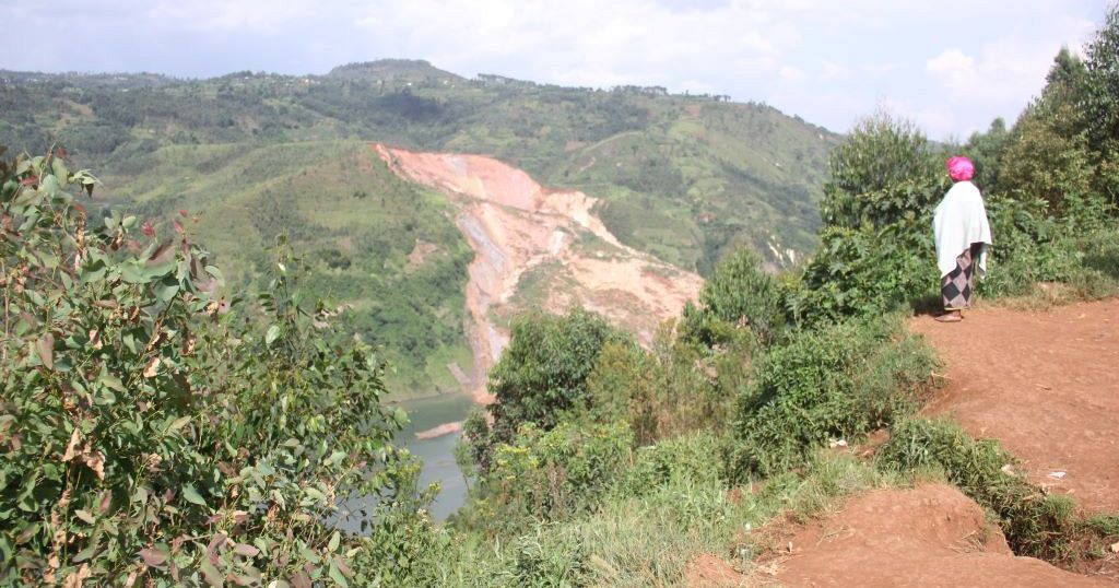 Landslide in Rwanda causes devastation in bordering Congo