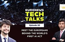 Meet the Europeans behind the world’s first AI regulation | Euronews Tech Talks Podcast