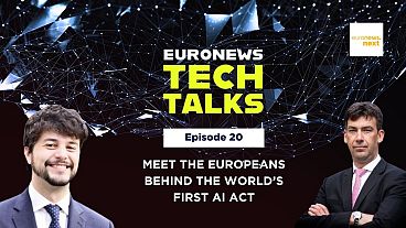 Meet the Europeans behind the world’s first AI regulation | Euronews Tech Talks Podcast