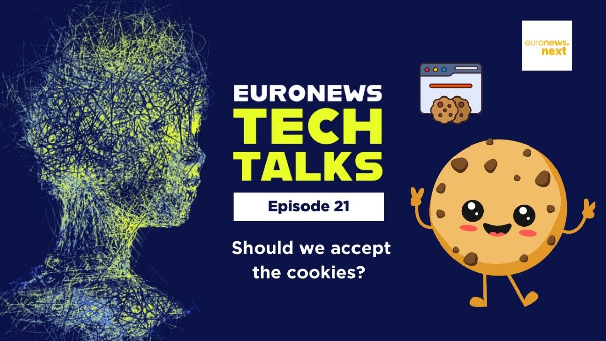 If everything we do leaves a data trail, can we protect our privacy? | Euronews Tech Talks Podcast thumbnail