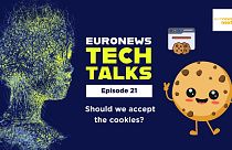 If everything we do leaves a data trail, can we protect our privacy? | Euronews Tech Talks Podcast