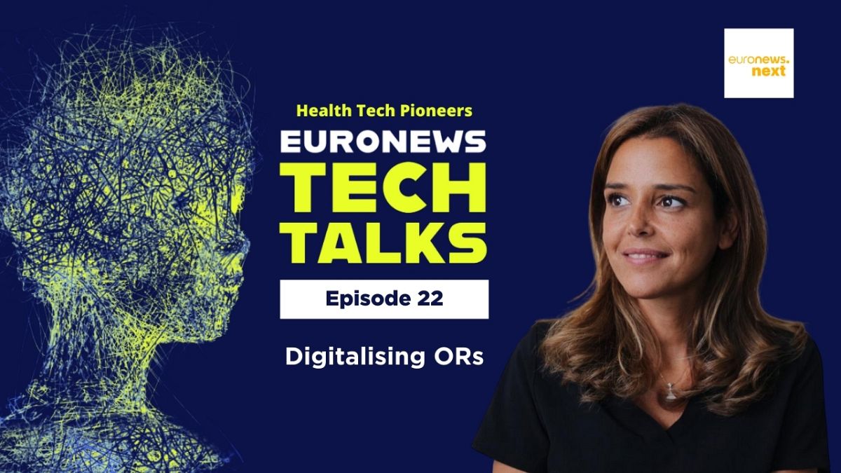 From Operating Room to Tech Pioneer: Dr. Nadine Hachach-Haram’s Journey in European Health Tech.
