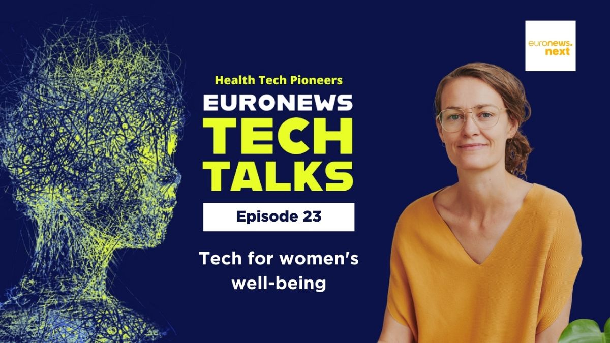 Meet Ida Tin, the entrepreneur who coined the term 'femtech' | Europe's Health Tech Pioneers thumbnail