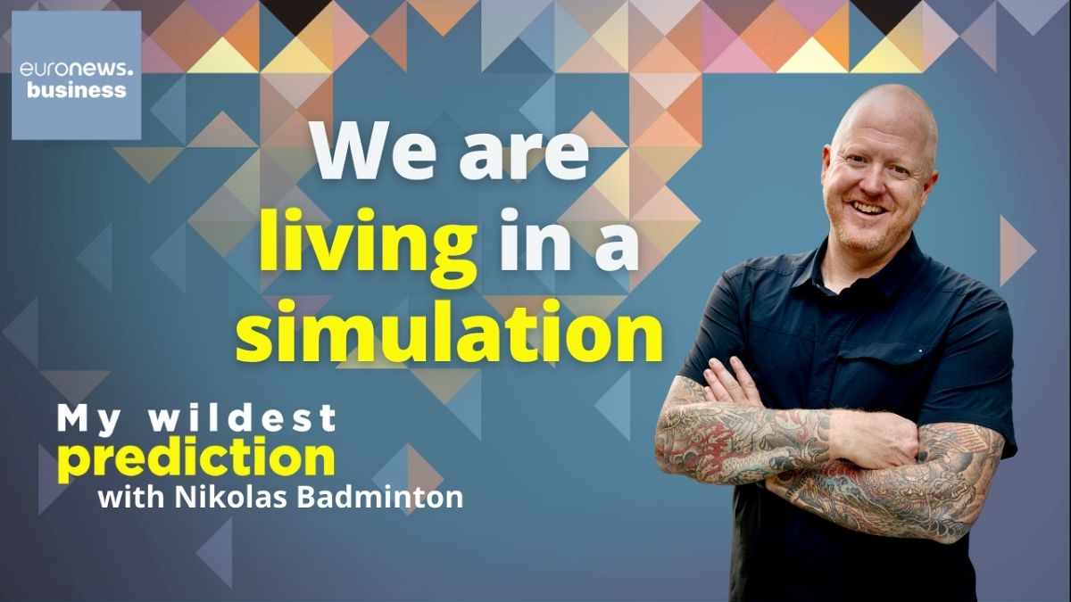 Is a simulation wrapping around us? Futurist Nikolas Badminton thinks so thumbnail