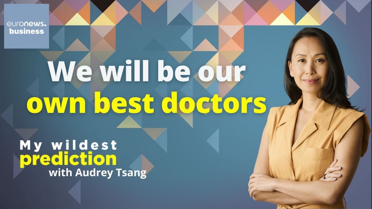 What if health tech ends up with us being our own best doctors? thumbnail