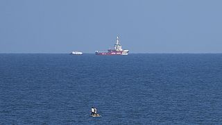 Le bateau de l'ONG Open Arms arrive à Gaza le 15.03.2024