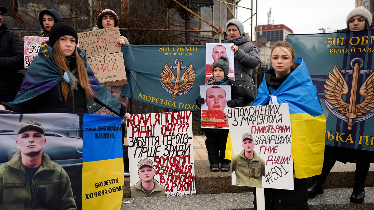 UN-backed human rights experts decry new evidence of torture of Ukrainian POWs by Russia thumbnail