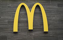 Il logo della catena di fast food McDonald's