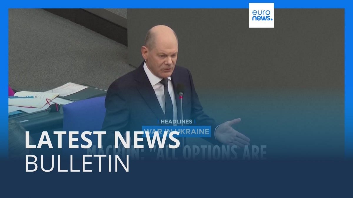 Video. Latest news bulletin | March 15th – Midday
