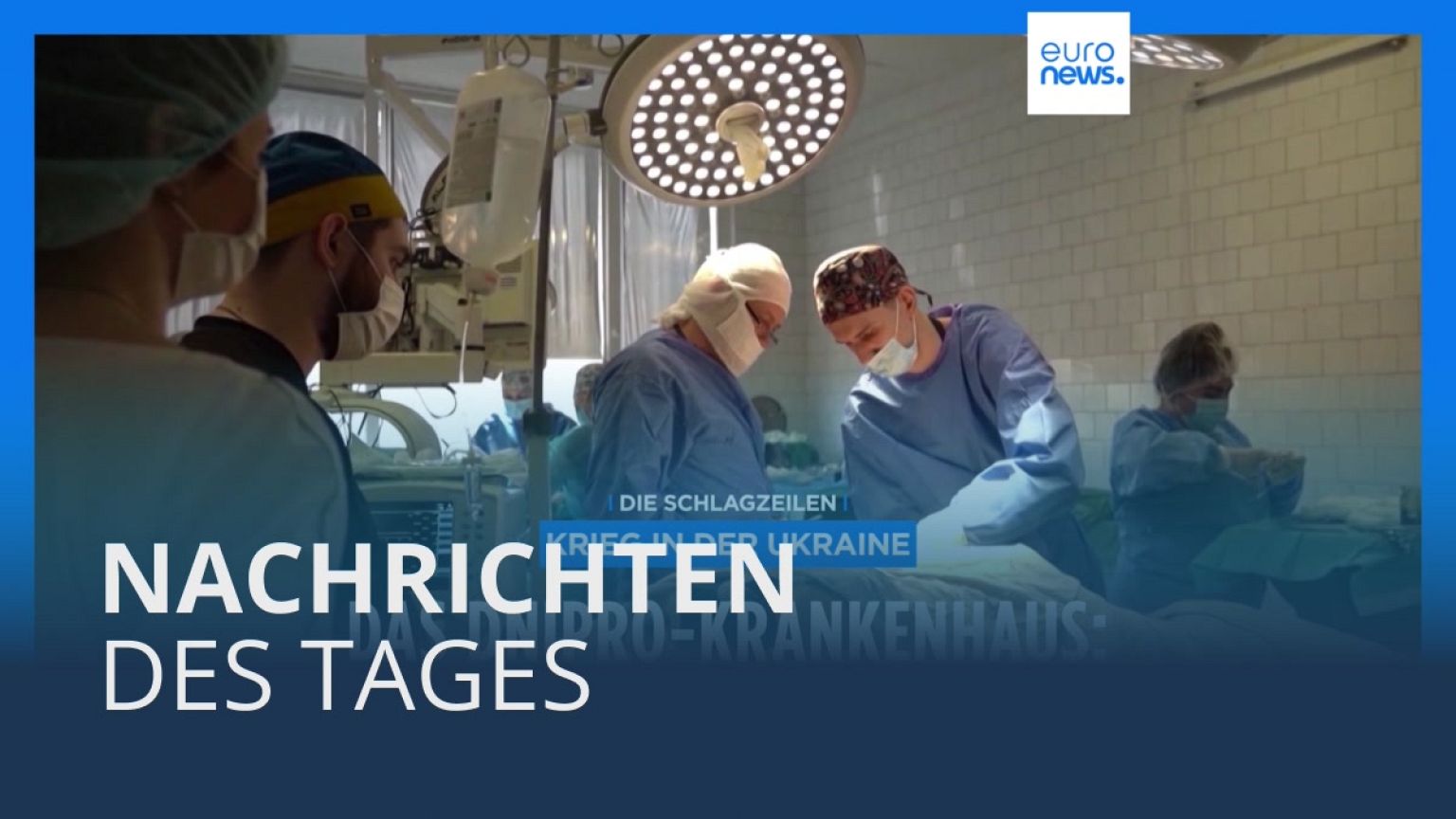 Nachrichten des Tages | 15. März - Mittagsausgabe
