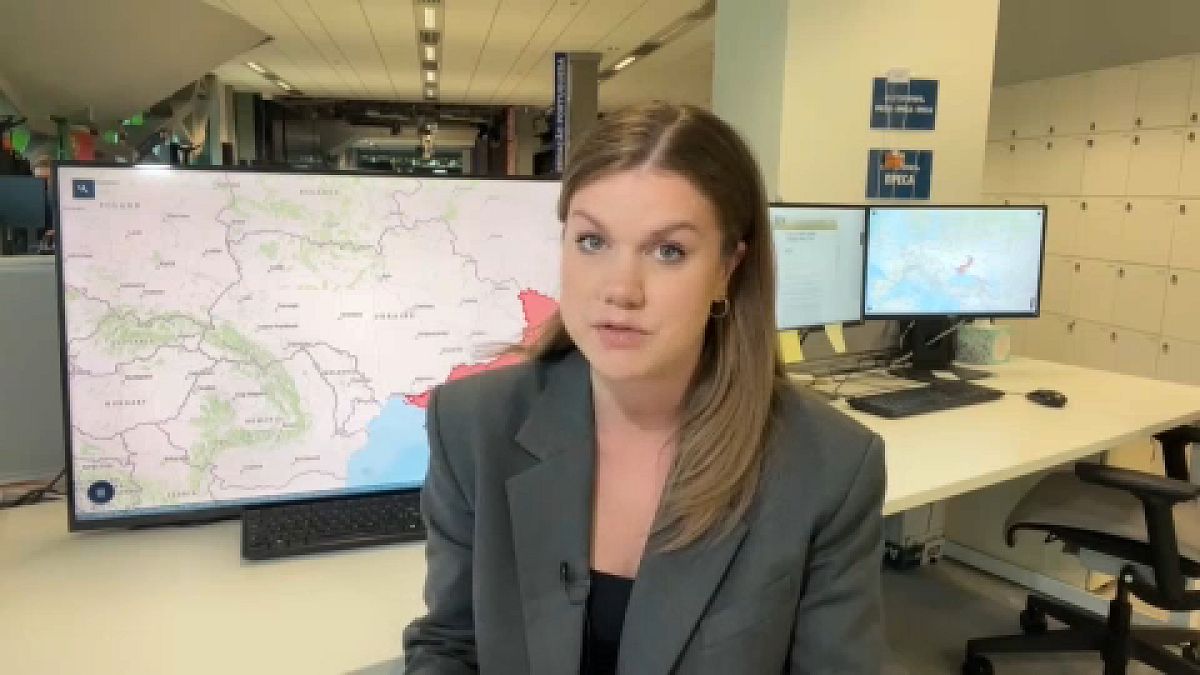 La situazione sul campo in Ucraina nell'analisi di Euronews
